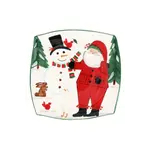 Vietri Old St. Nick 2024 Limited Edition Square Platter