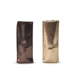 Two's Company "Looking Good" Metallic Tones Faux Snake Skin Standing Triangular Weighted Eyeglasses / Accessory Holder