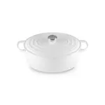 Le Creuset Signature Oval Dutch Oven White, 8 QT