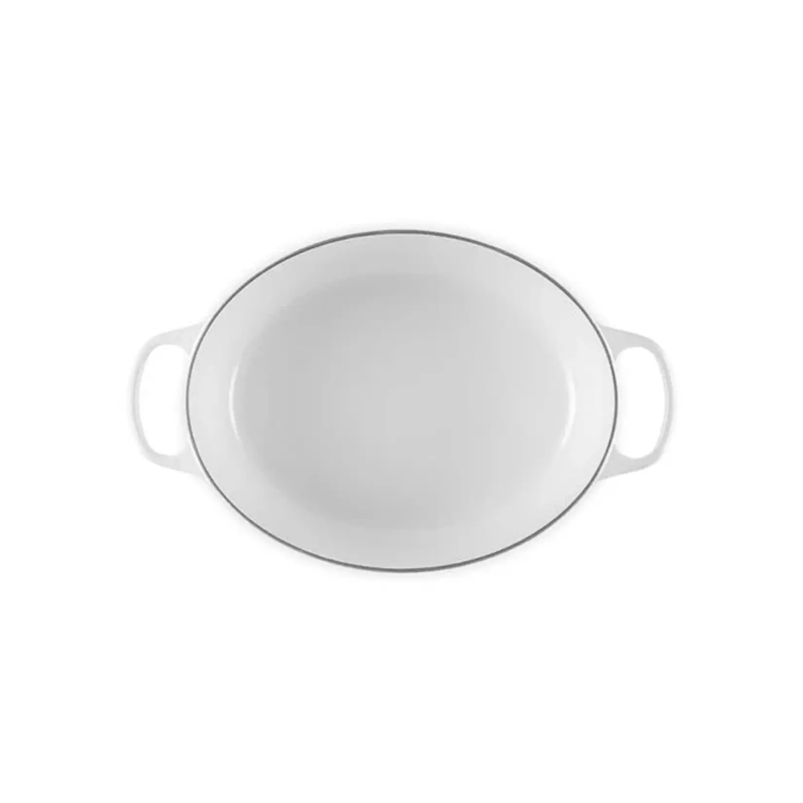 Le Creuset Signature Oval Dutch Oven White, 8 QT