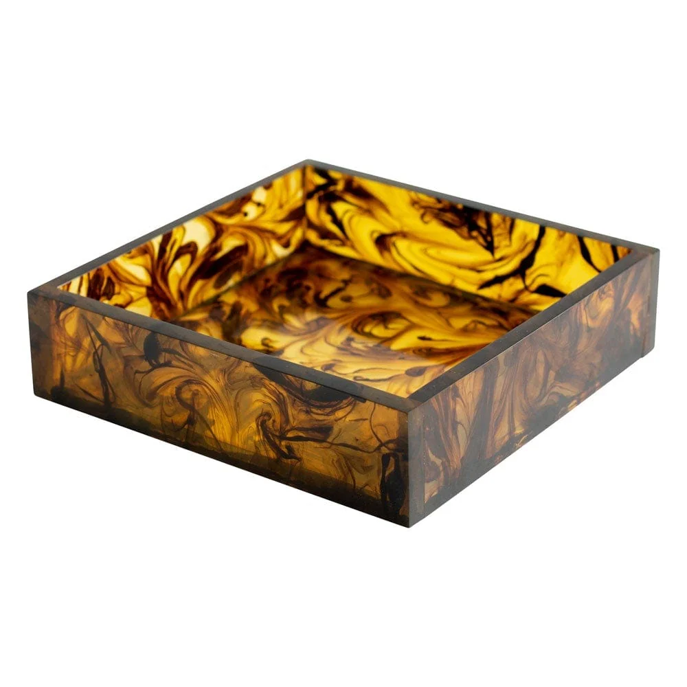 Luncheon Napkin Holder Tortoise