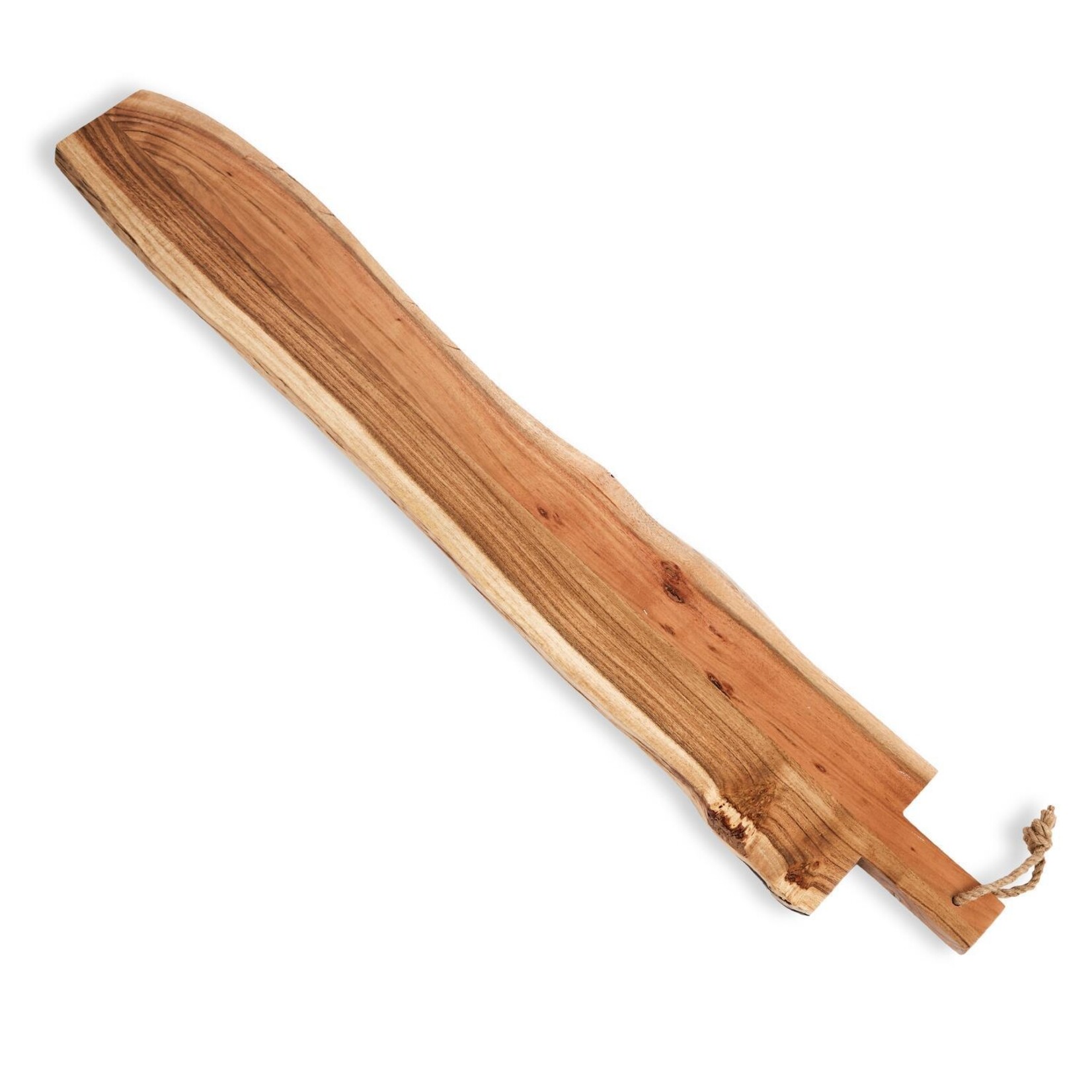 Two's Company 54" Extra Long Charcuterie / Tapas Hand-Crafted Centerpiece Serving Board