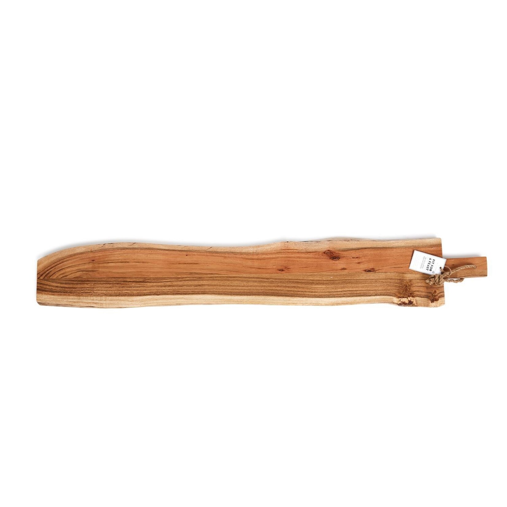 Two's Company 54" Extra Long Charcuterie / Tapas Hand-Crafted Centerpiece Serving Board