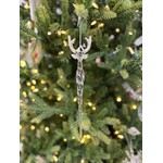 Shishi US Glass Icicle w/Horns Champagne Glitter