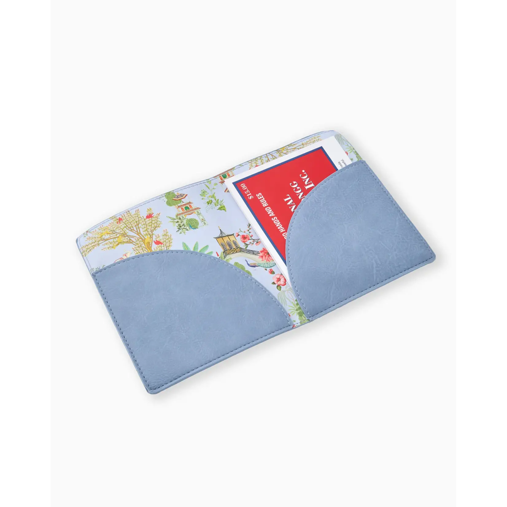 Oh My Mahjong Mahjong Card Folio, Periwinkle