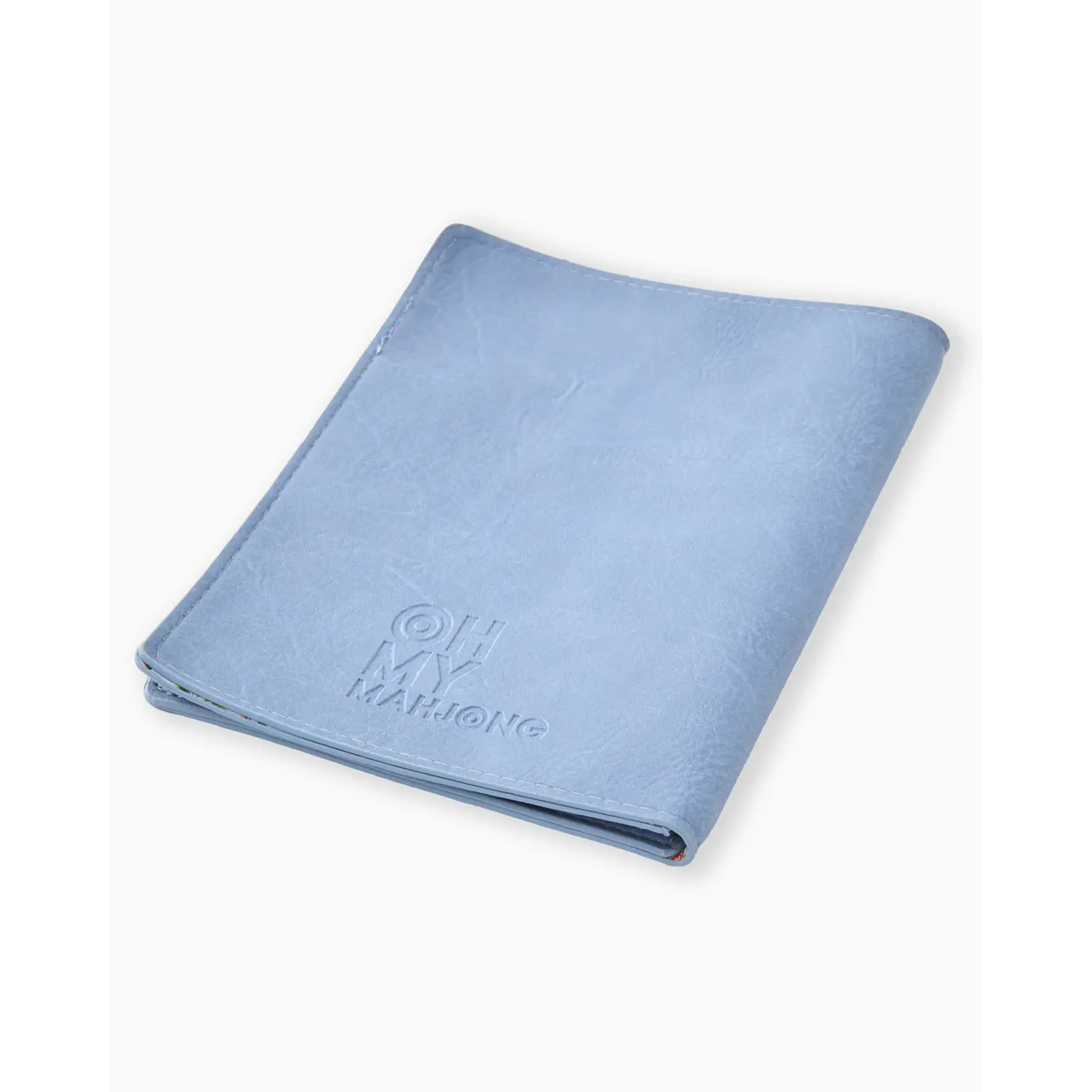 Oh My Mahjong Mahjong Card Folio, Periwinkle