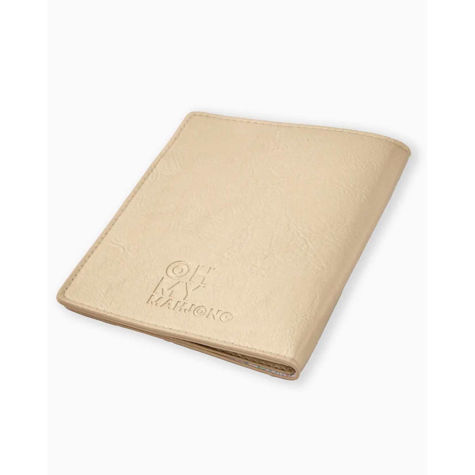 Oh My Mahjong Mahjong Card Folio, Champagne