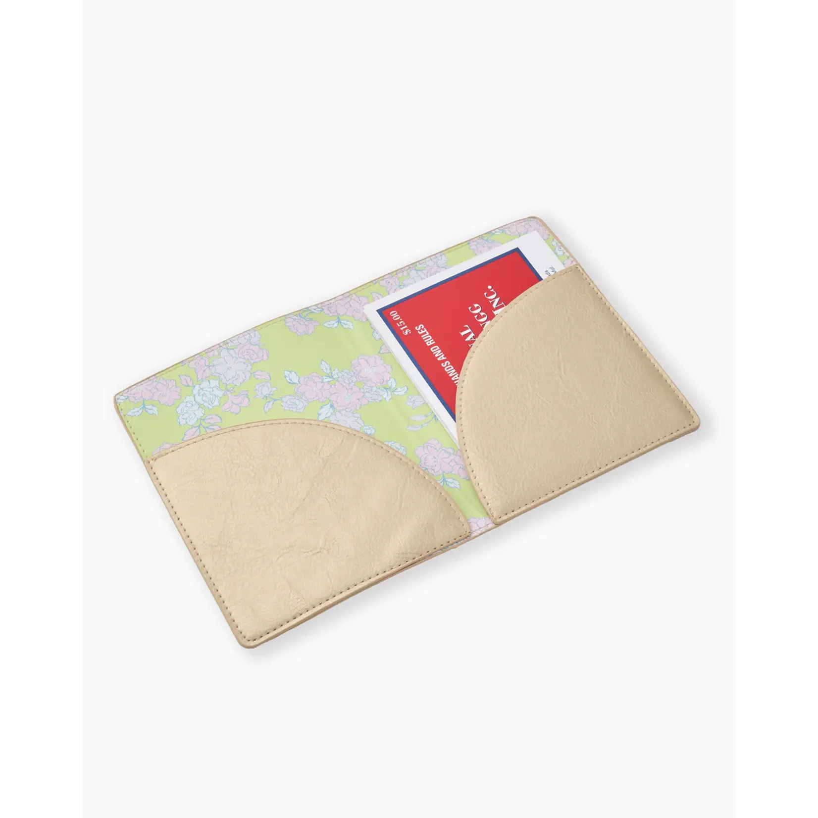 Oh My Mahjong Mahjong Card Folio, Champagne