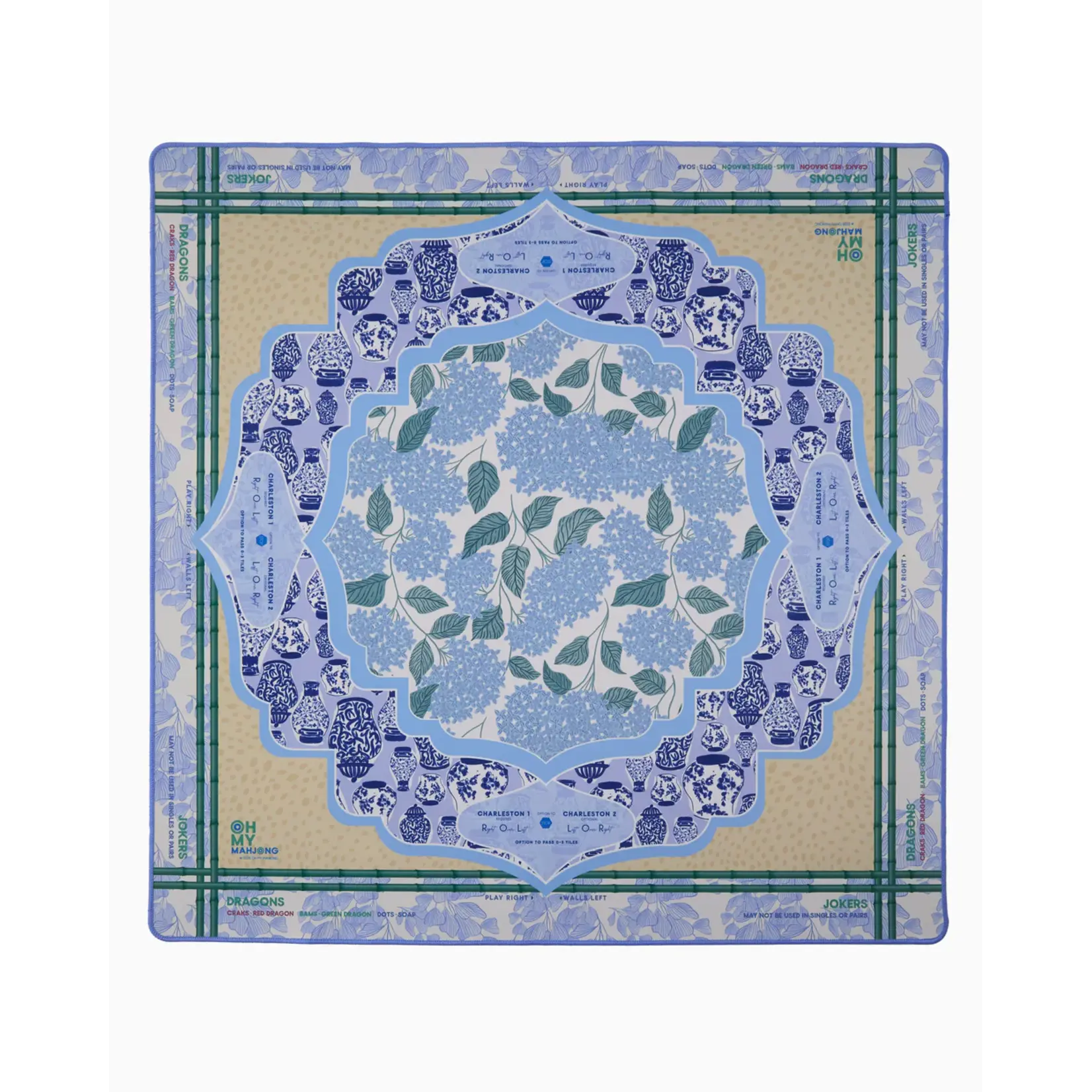 Oh My Mahjong Luna Mat