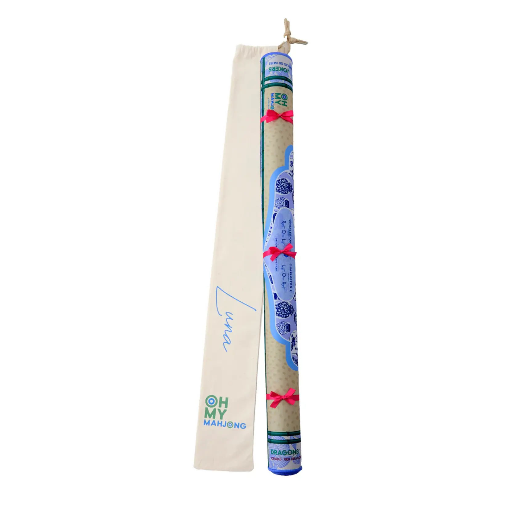 Oh My Mahjong Luna Mat