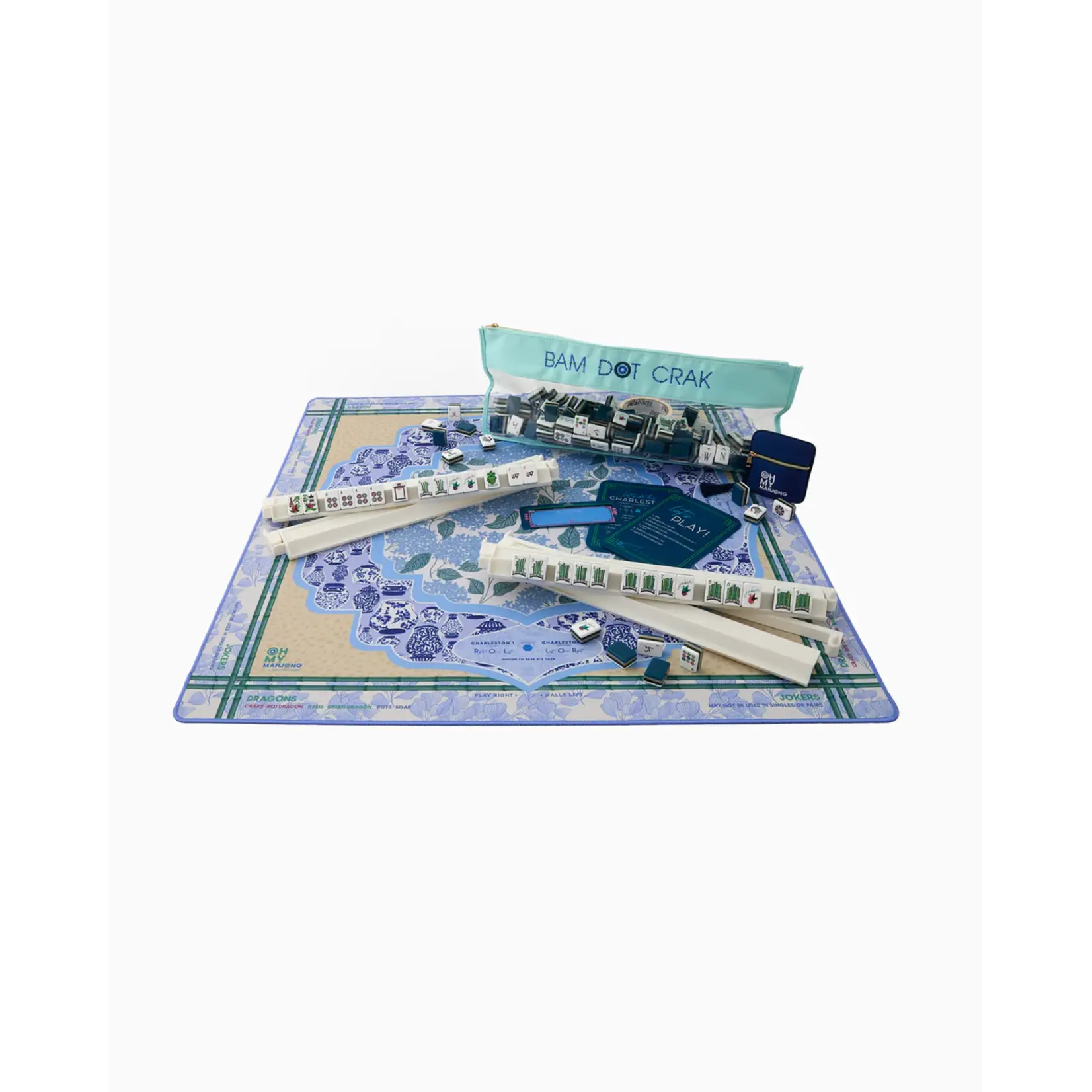 Oh My Mahjong Luna Mat