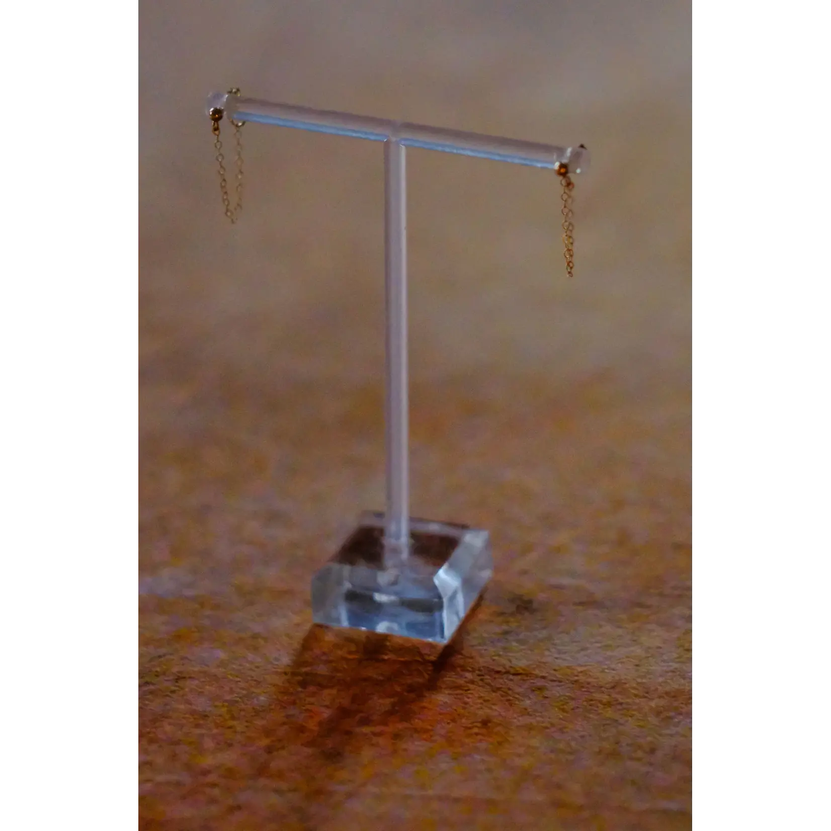 Jovial Art Simple Scoop Dangle Gold/Long Dangle