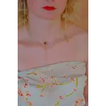 Jovial Art Asymmetrical Tassel Dangles