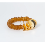 Coastal Grit Amber Seascape Gold Disc