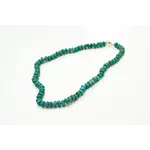 Coastal Grit Clearwater Beaded Necklace Turquoise 19"