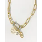 Coastal Grit Casanova Carabiner Collection Silver