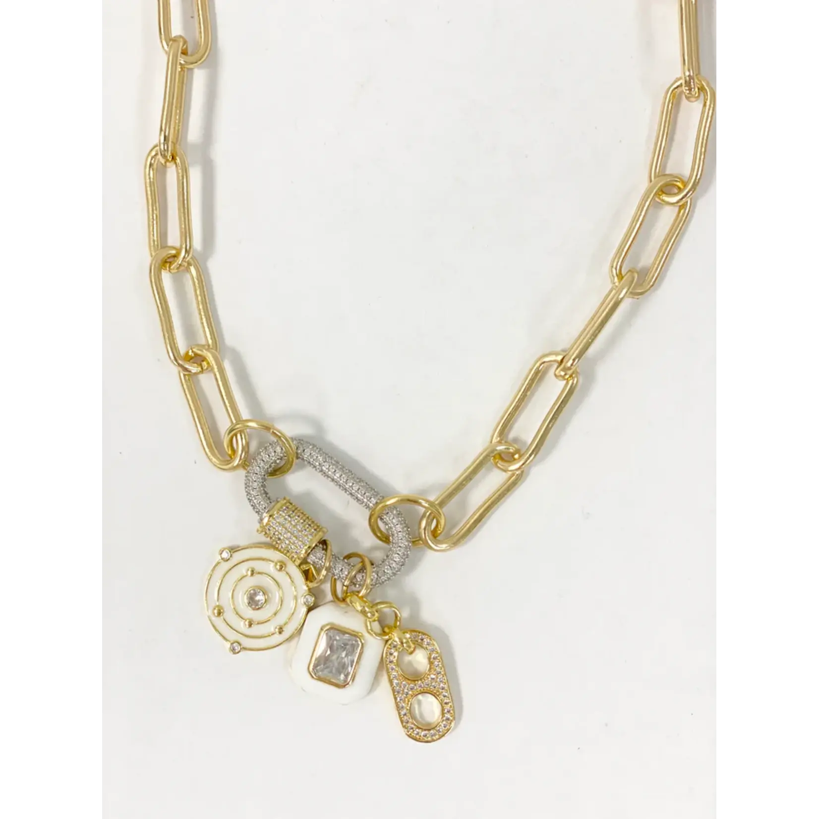 Coastal Grit Casanova Carabiner Collection Silver