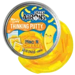 Crazy Aarons Mac & Cheese Mix It Full Size 4" Thinking Putty Tin