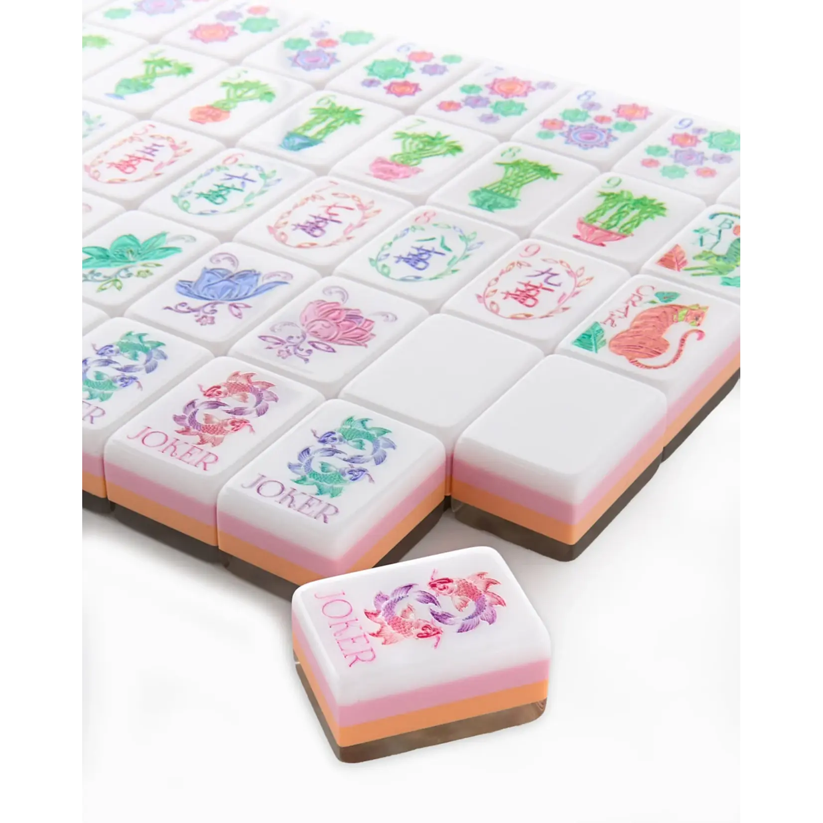 Oh My Mahjong Pearlescent Mahjong Tiles