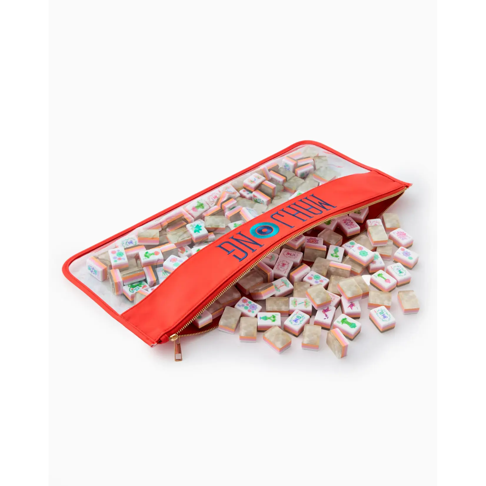 Oh My Mahjong Pearlescent Mahjong Tiles