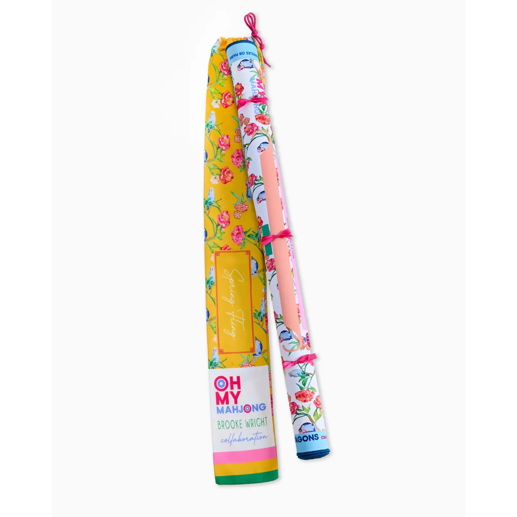 Oh My Mahjong Spring Fling x Brooke Wright Mahjong Mat