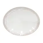 Casafina Taormina Oval Platter, White