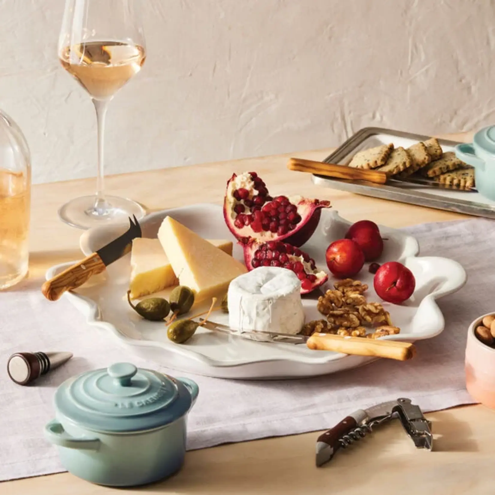 Le Creuset Platter Iris 14" Shallot