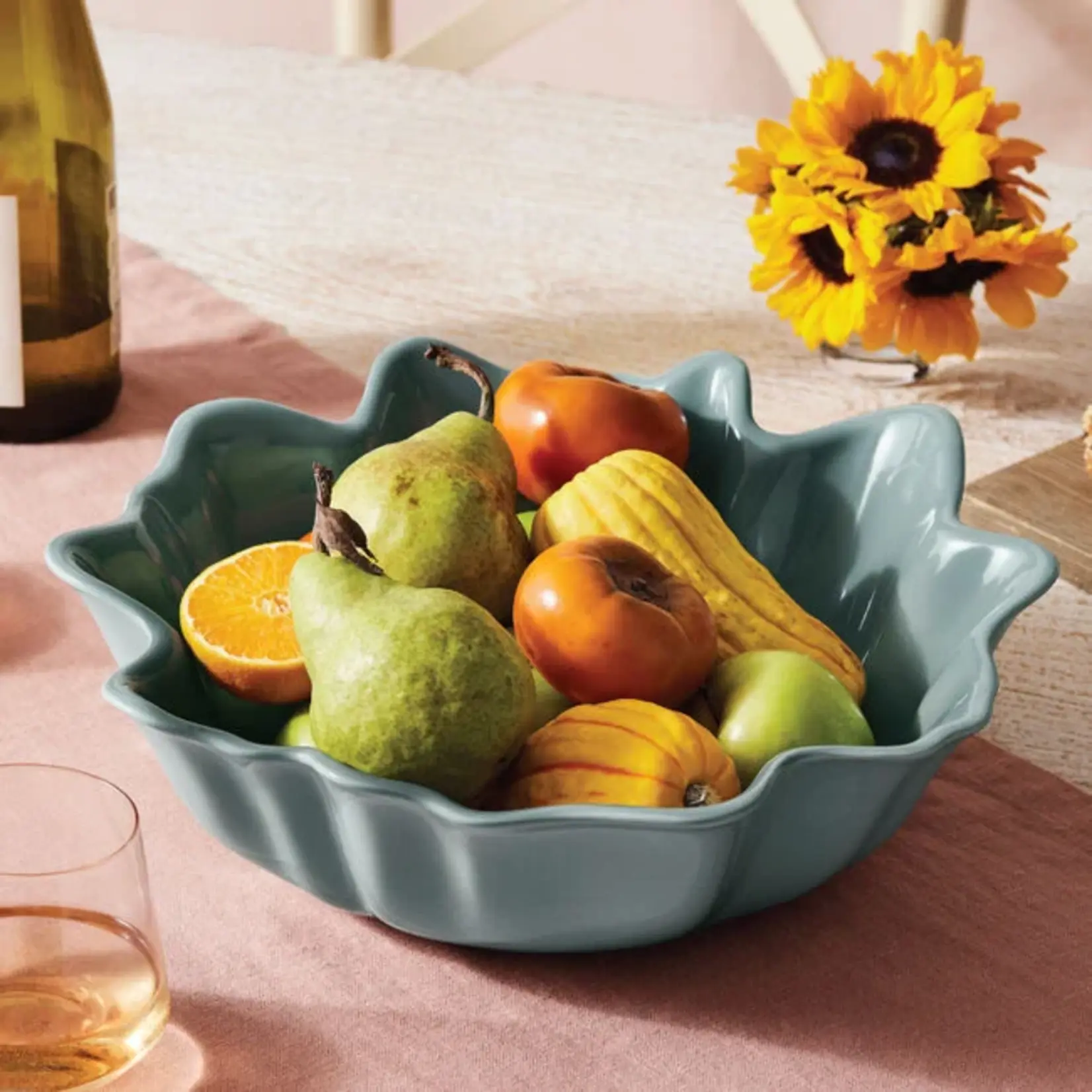 Le Creuset Serving Bowl Iris 15" Shallot