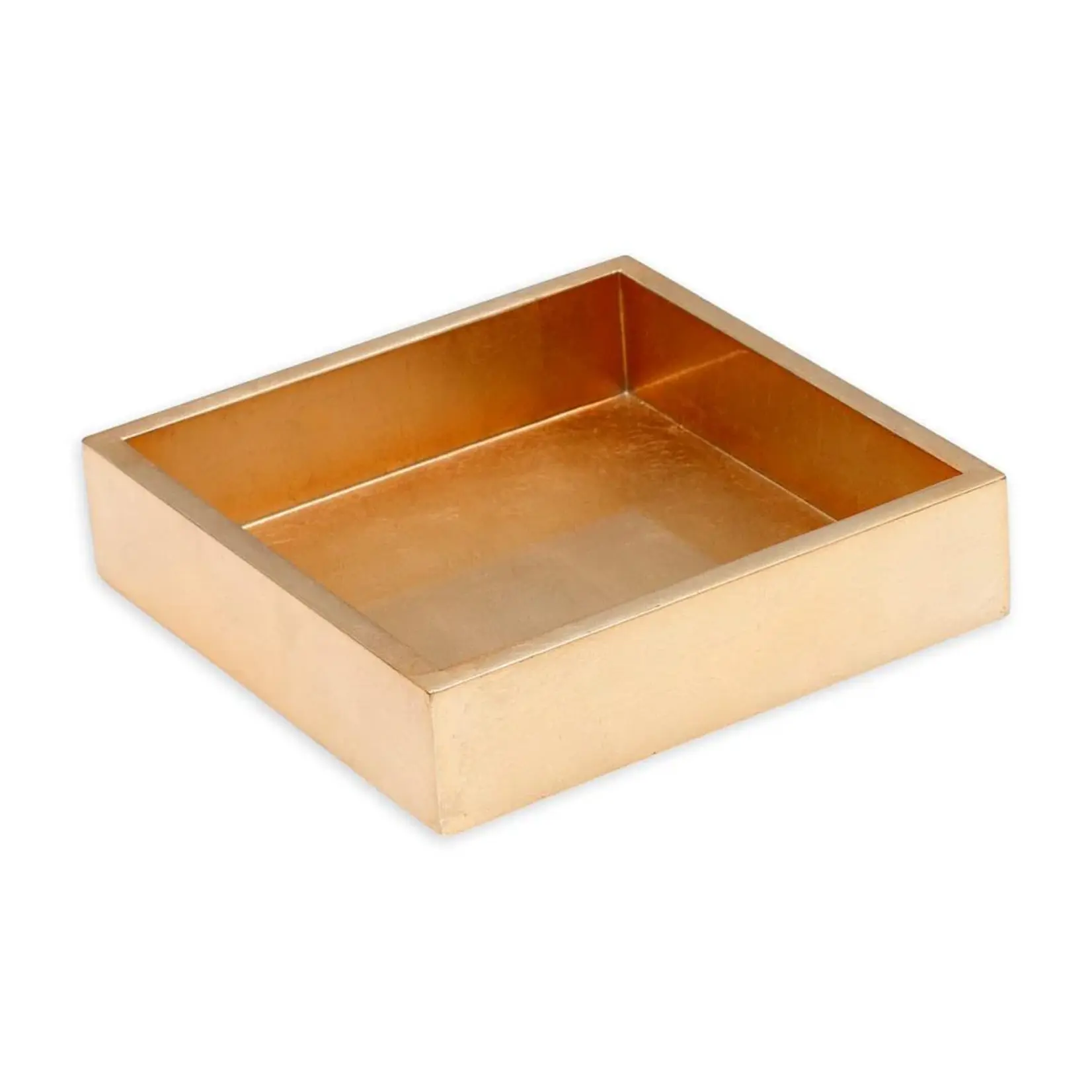 Caspari Luncheon Gold Lacquer Holder