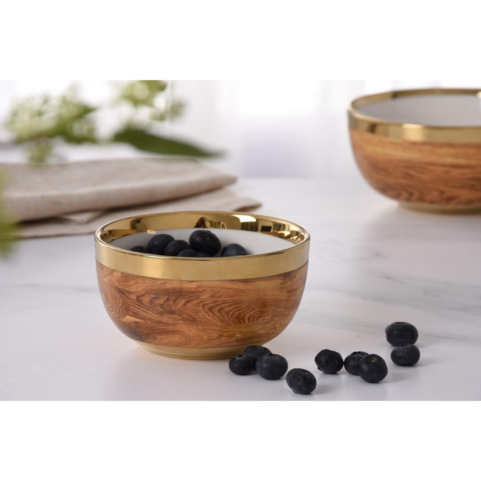 Pampa Bay Madera Snack Bowl
