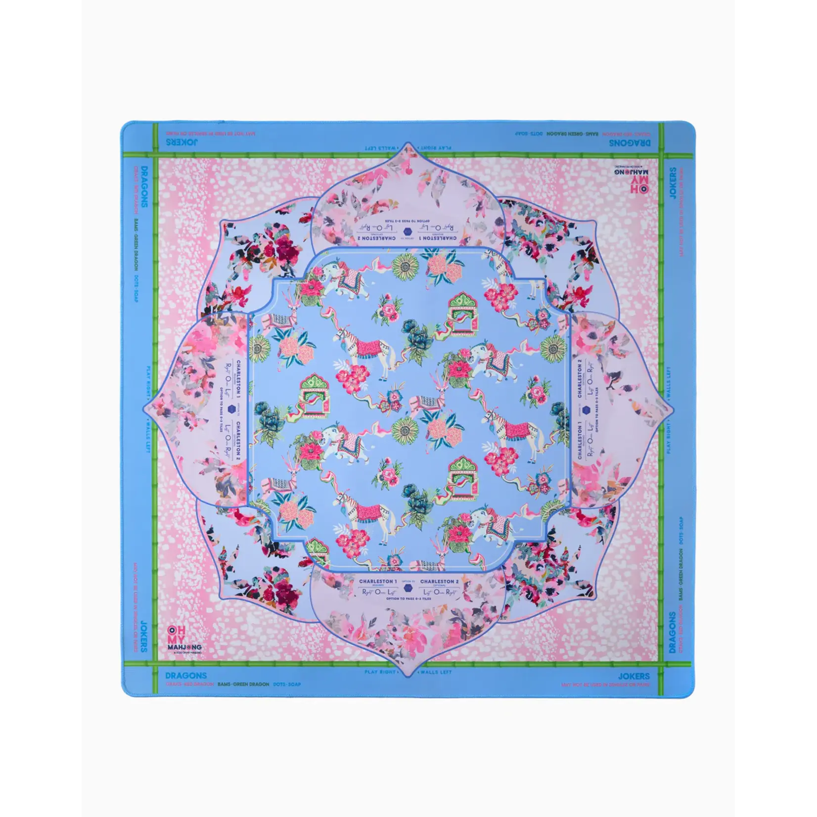 Oh My Mahjong Vivara Mahjong Mat