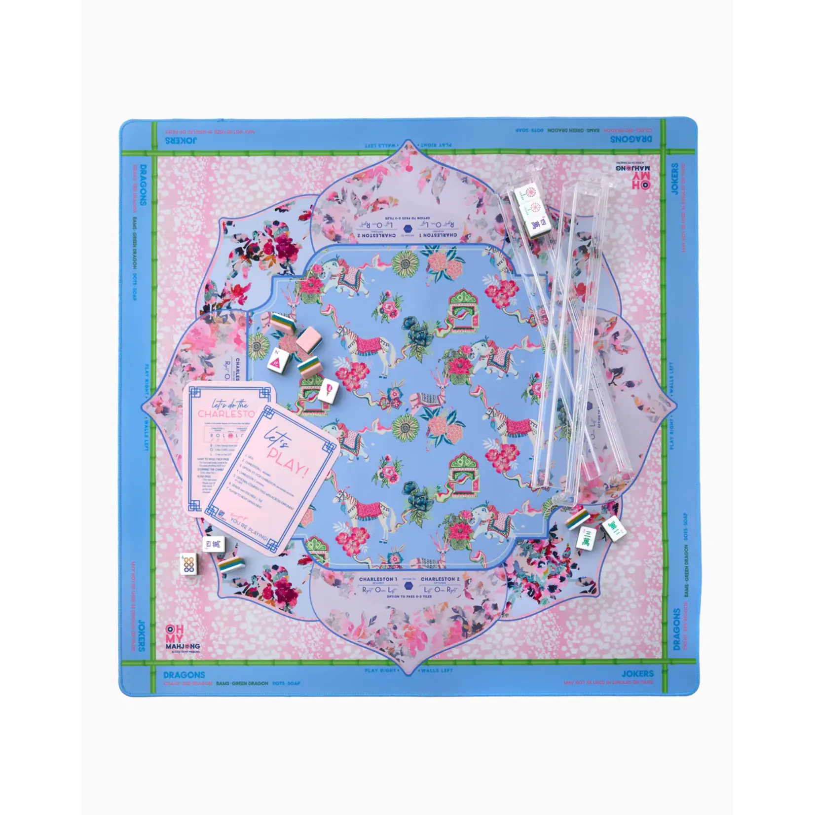 Oh My Mahjong Vivara Mahjong Mat