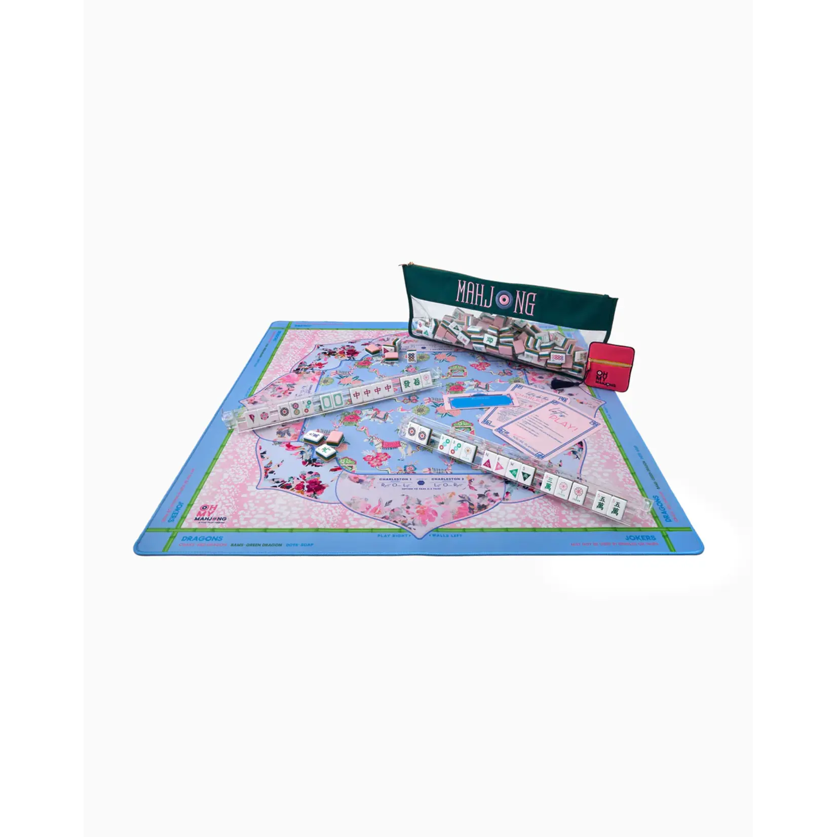 Oh My Mahjong Vivara Mahjong Mat