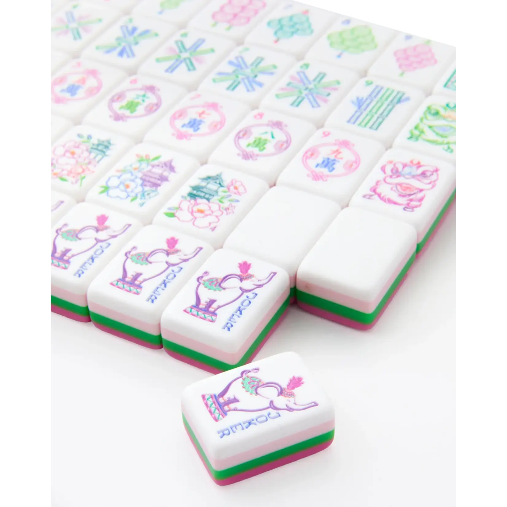 Oh My Mahjong Amara Mahjong Tile Set