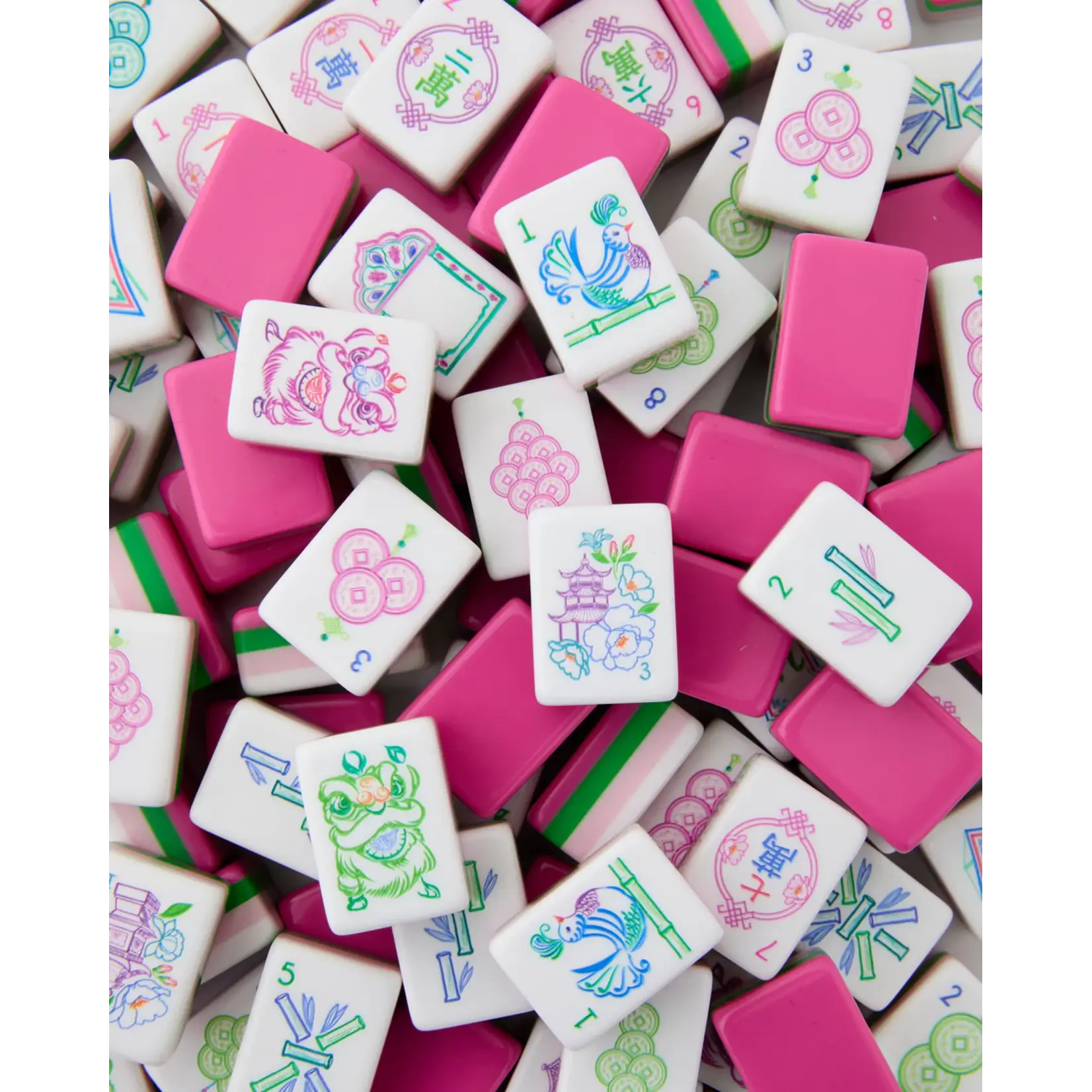 Oh My Mahjong Amara Mahjong Tile Set