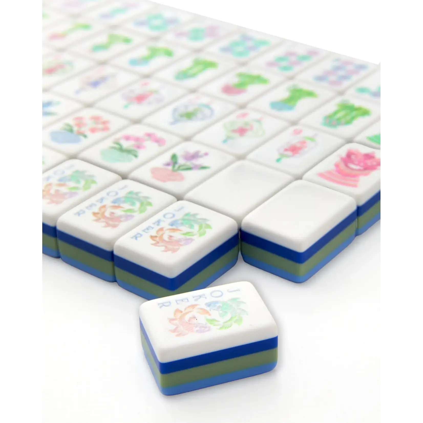 Oh My Mahjong Moonlight Mahjong Tile Set