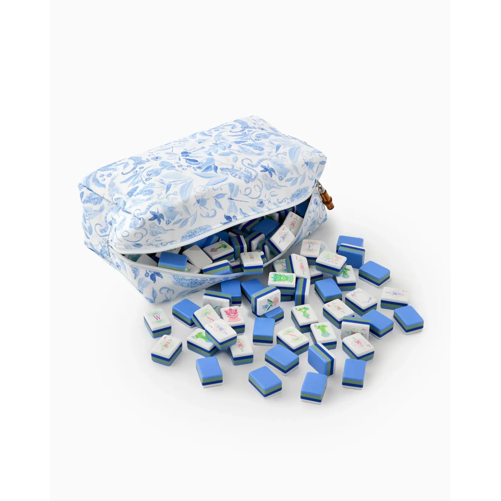 Oh My Mahjong Moonlight Mahjong Tile Set