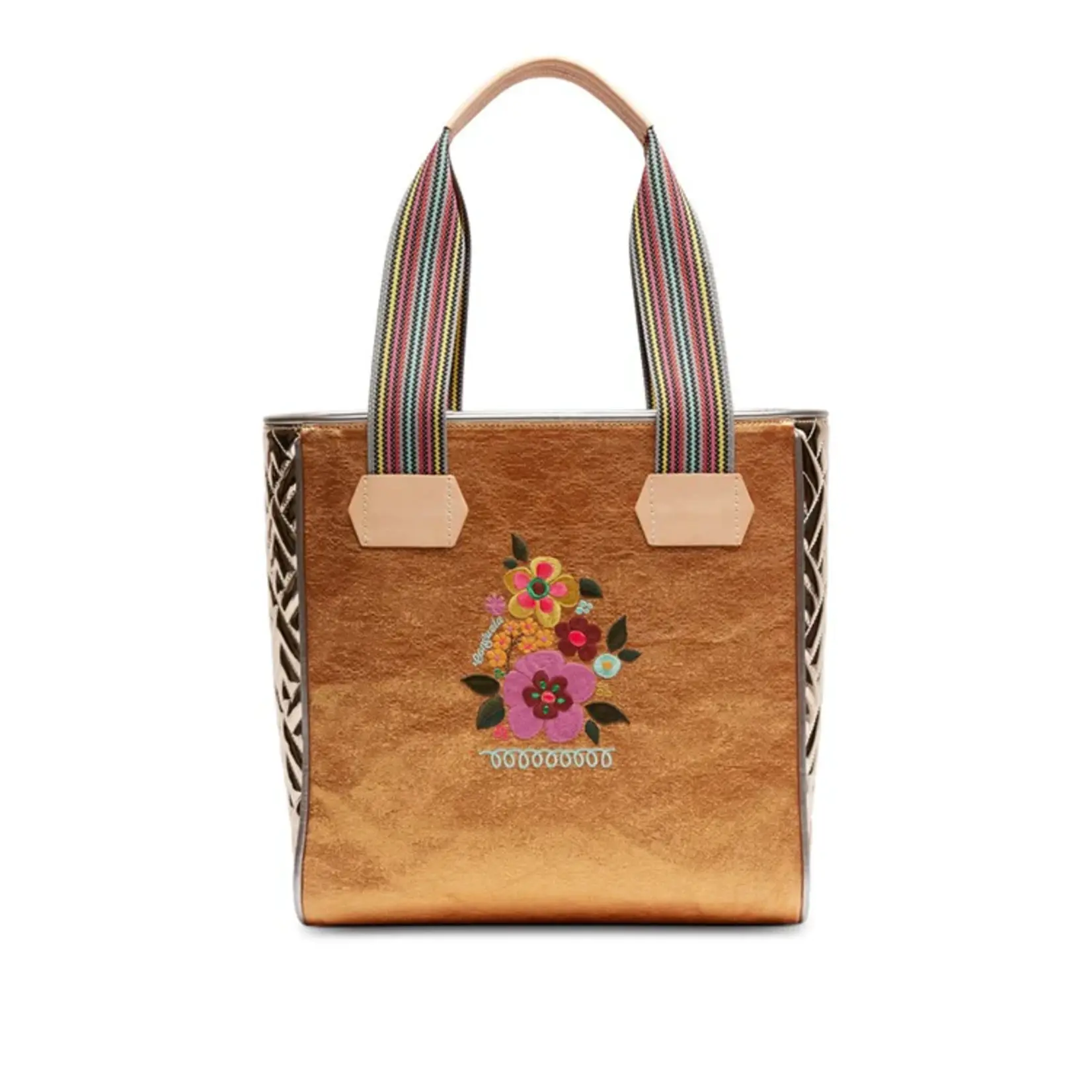 Consuela Classic Tote, Bronzed