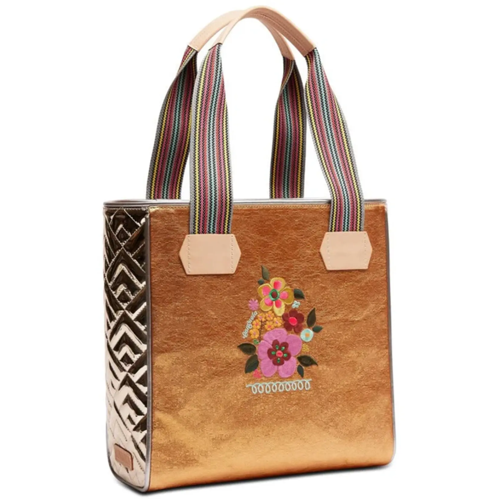 Consuela Classic Tote, Bronzed