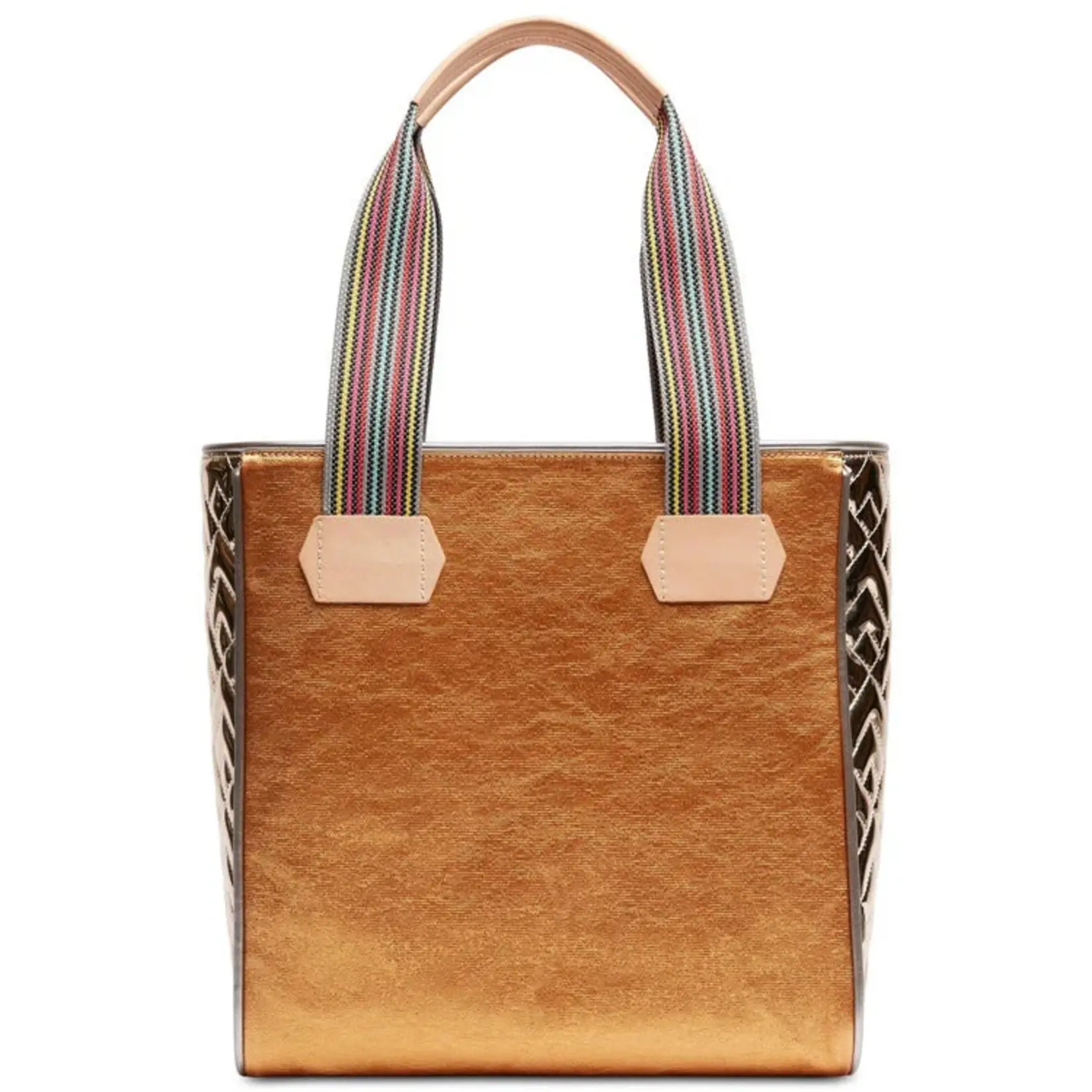 Consuela Classic Tote, Bronzed