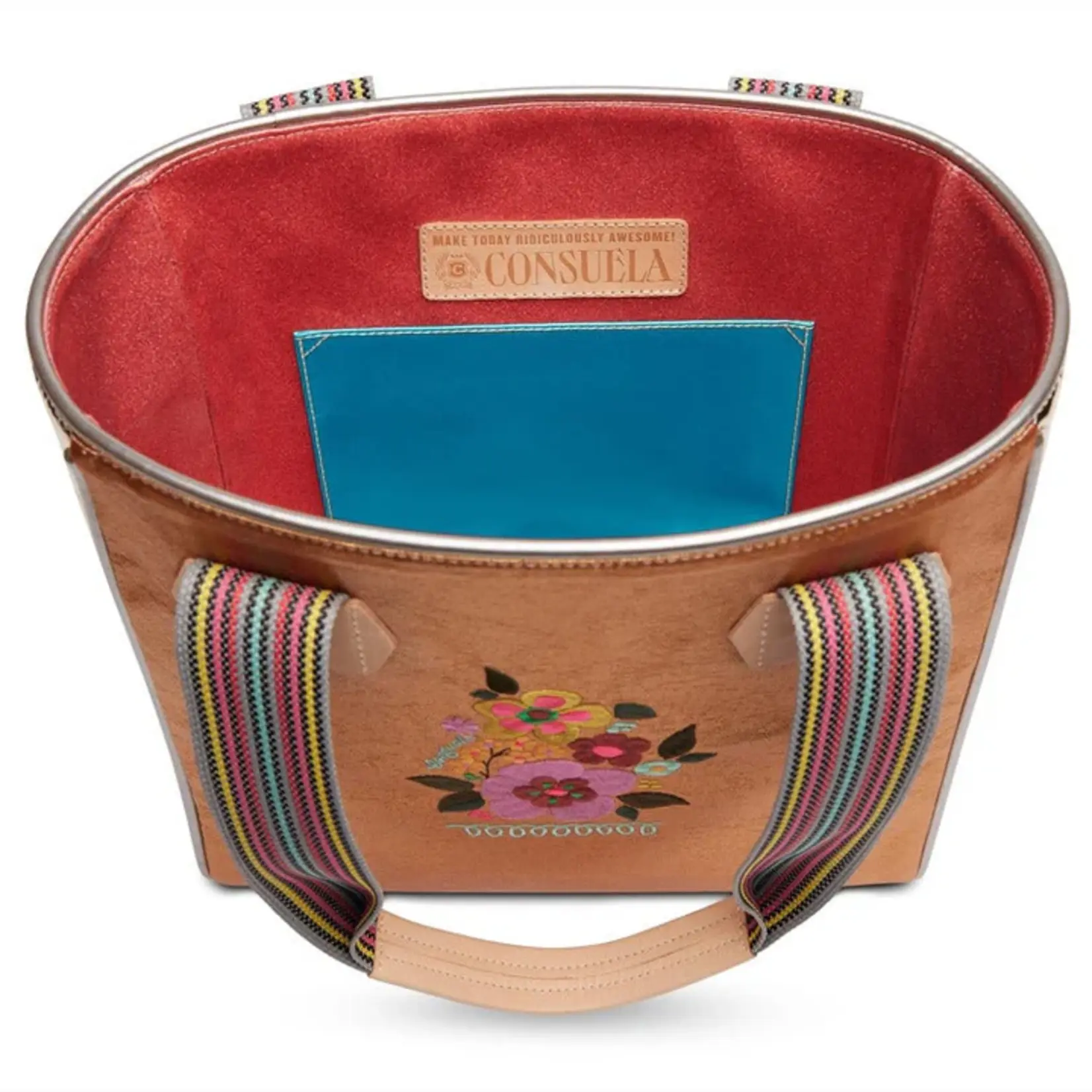 Consuela Classic Tote, Bronzed