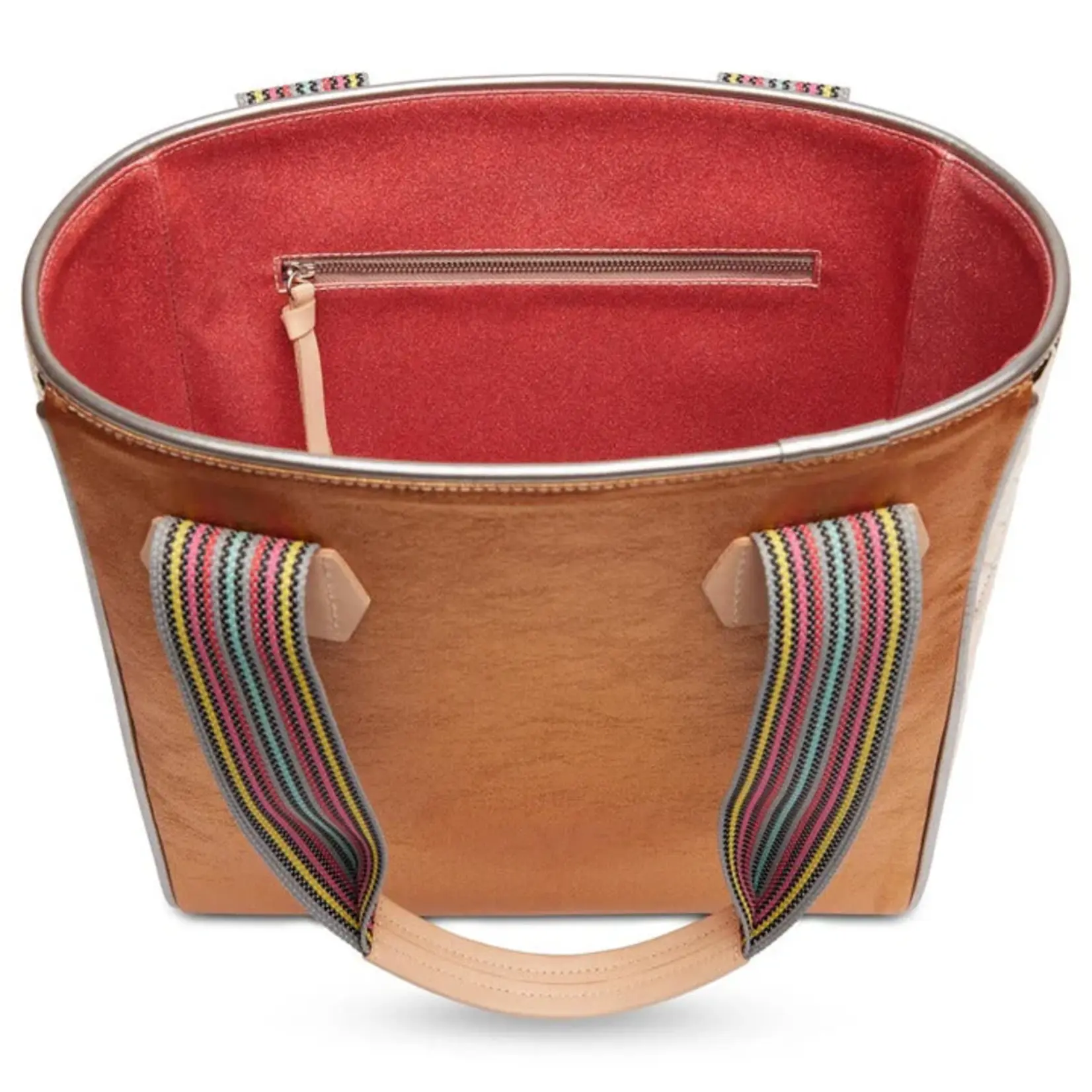 Consuela Classic Tote, Bronzed
