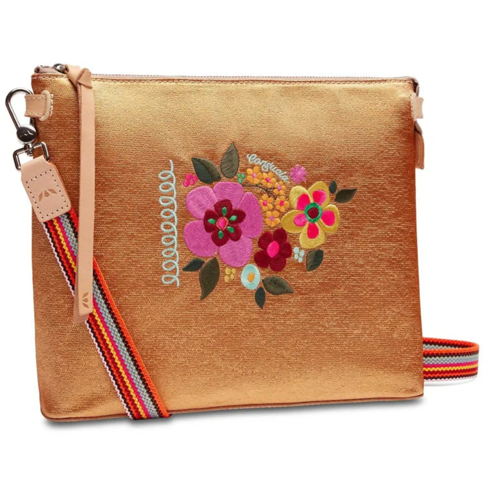 Consuela Downtown Crossbody Bronzed
