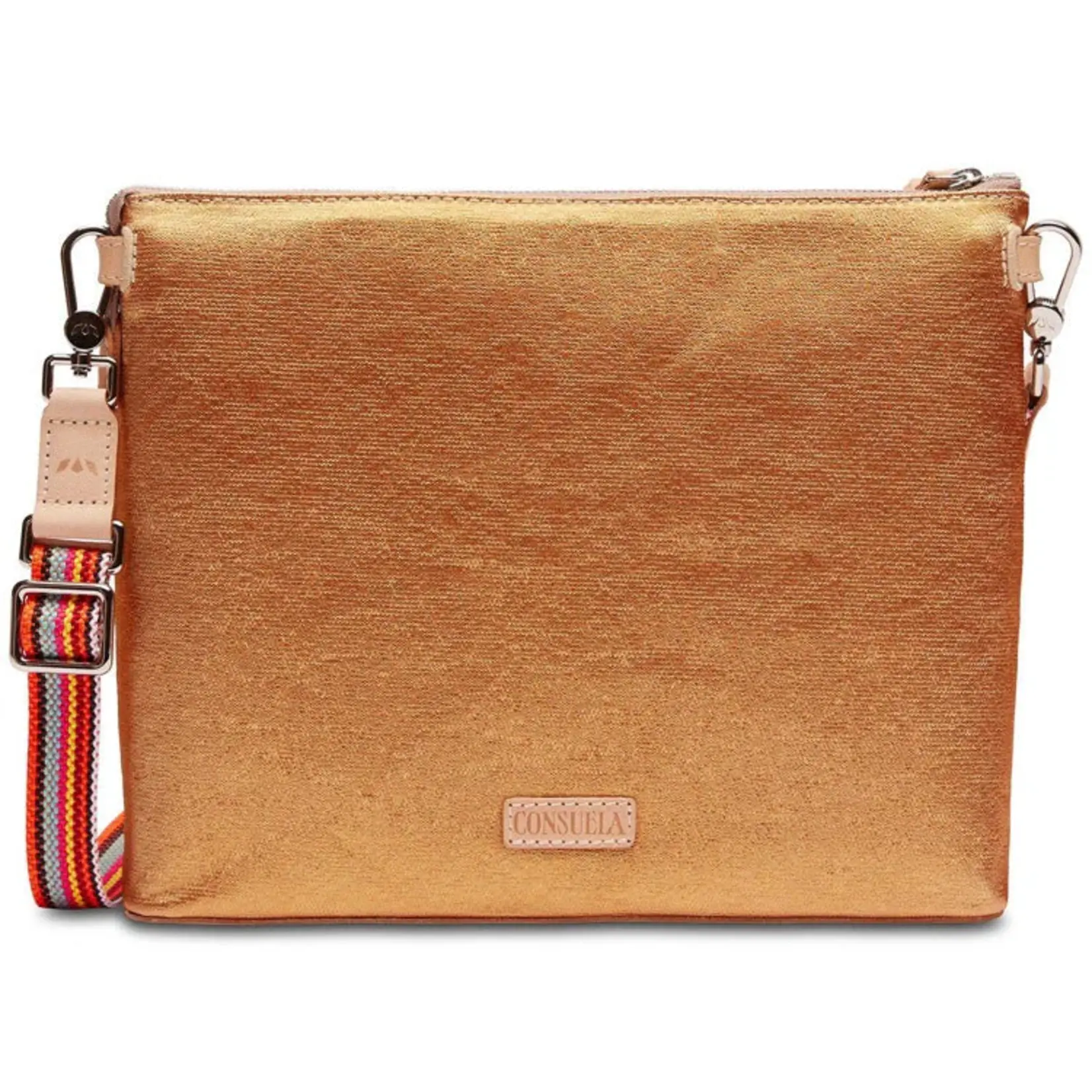 Consuela Downtown Crossbody Bronzed