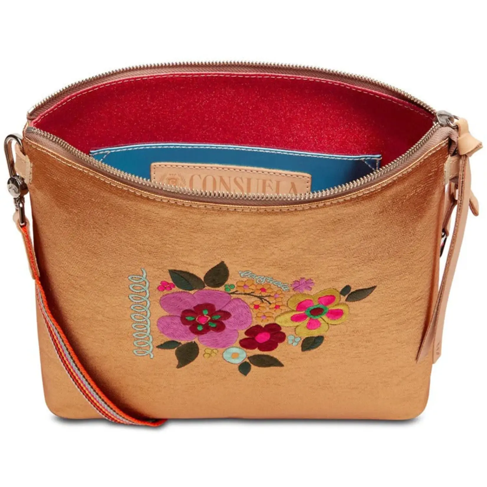 Consuela Downtown Crossbody Bronzed
