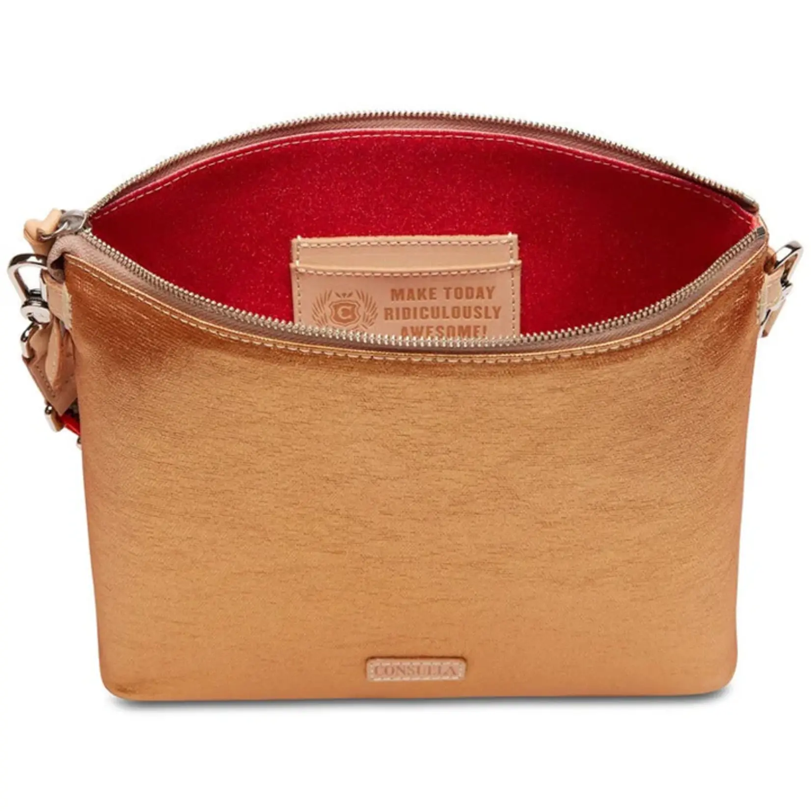 Consuela Downtown Crossbody Bronzed