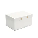 Brouk & Co. Kendall Small Jewelry Box White