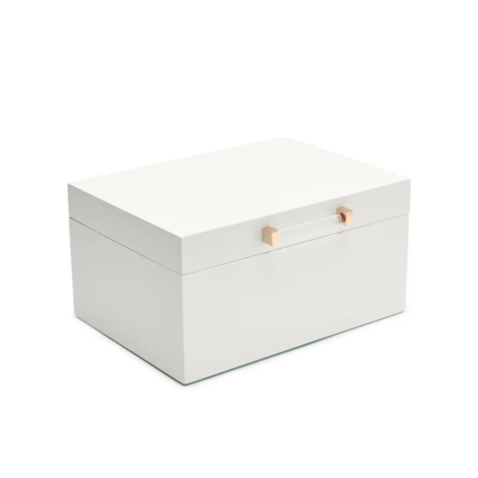 Brouk & Co. Kendall Small Jewelry Box White