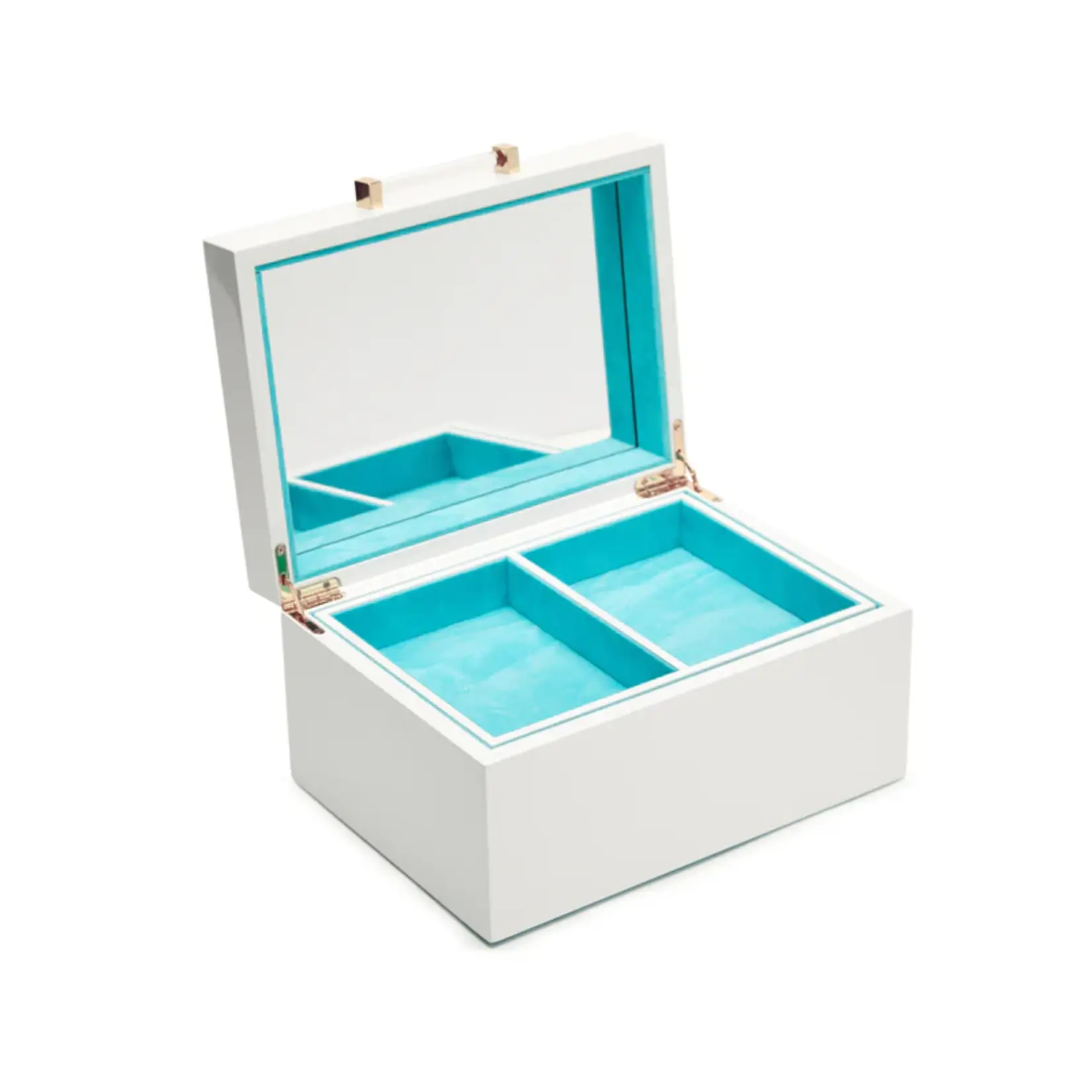 Brouk & Co. Kendall Small Jewelry Box White