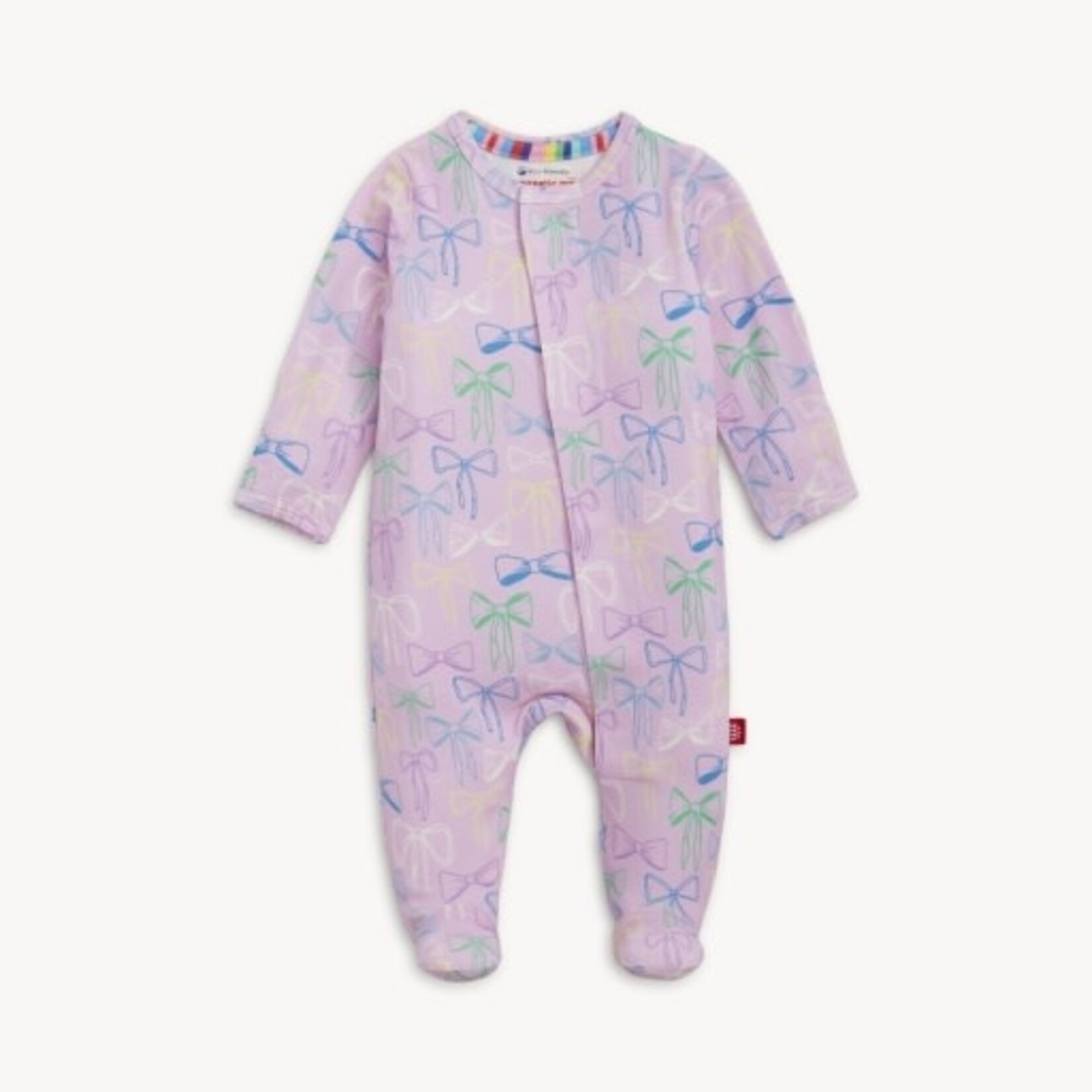 Magnetic  Me TAKE A BOW MODAL MAGNETIC FOOTIE